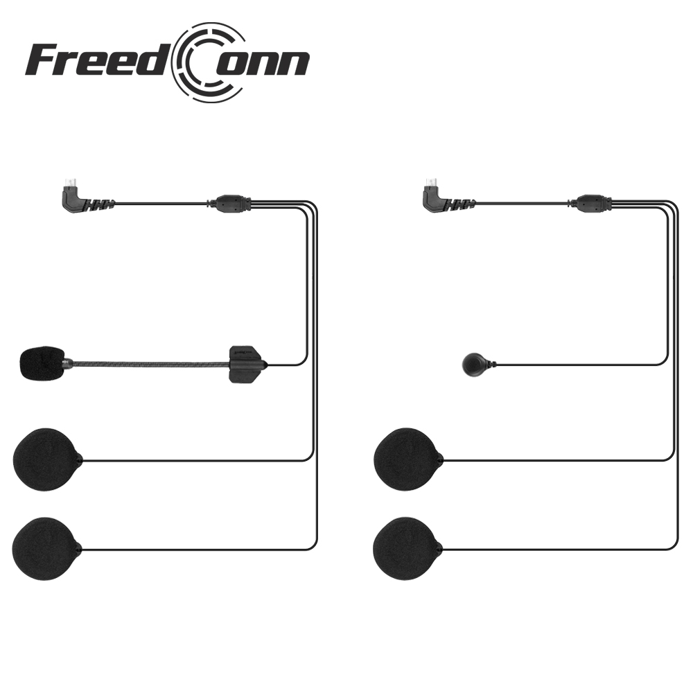 Wired Earphone Mic - FreedConn Brand 5 Pin Hard/Soft Cable