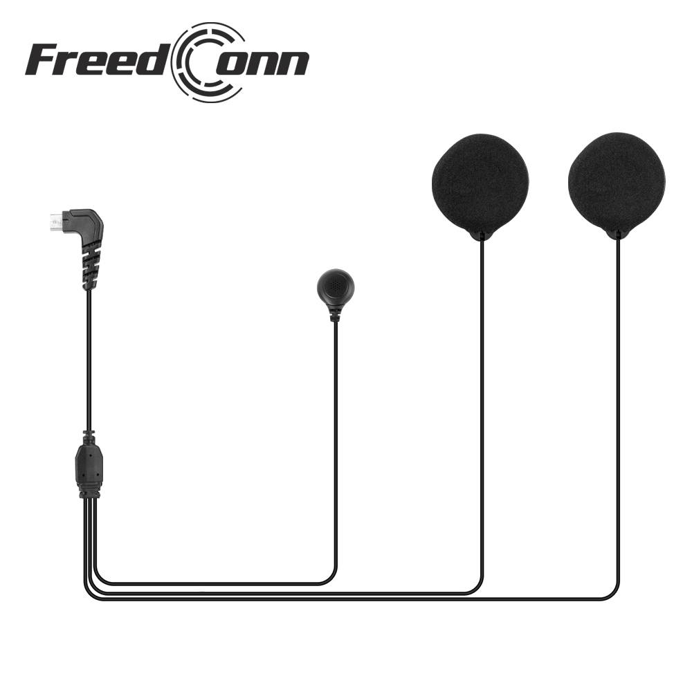 FreedConn Brand 5 Pin Hard/Sof - Wired Earphone Mic recension och pris