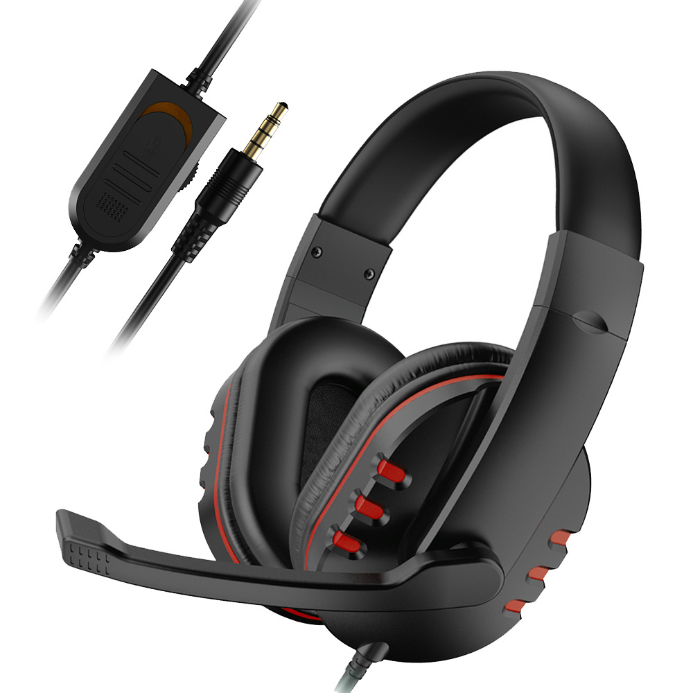 Headphones 3.5mm Wired Gaming  - Gaming Headset Rgb recension och pris