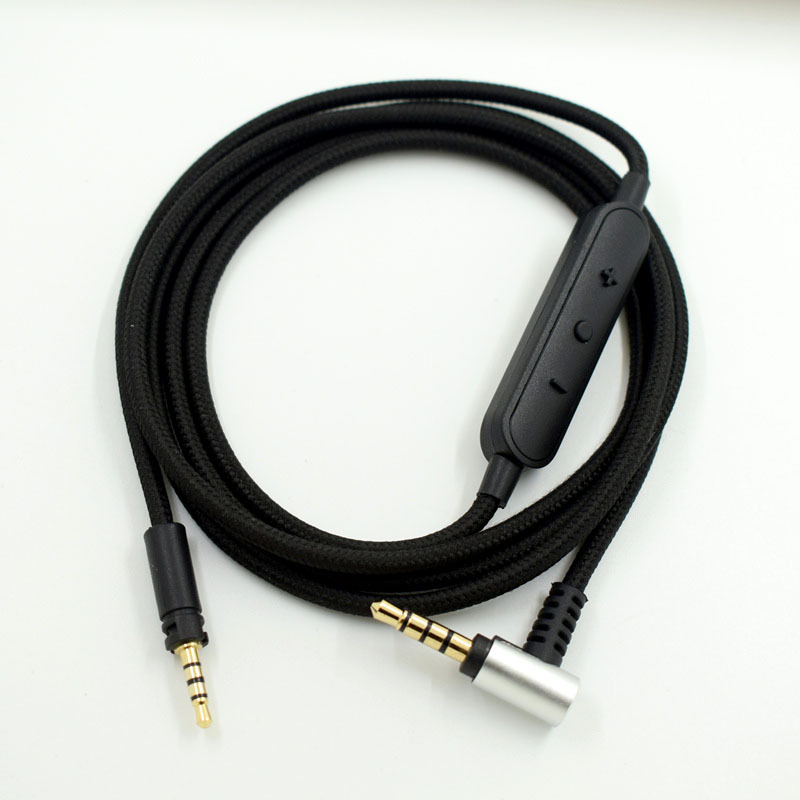 Headphone Audio Wire for Sennh - Wired Earphone Mic recension och pris