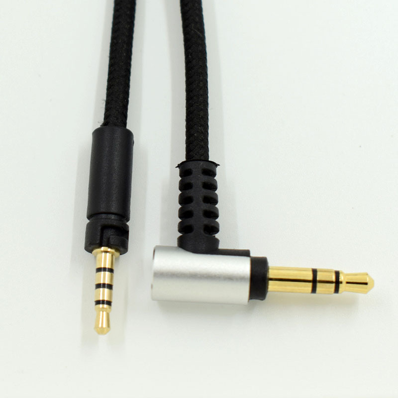 Headphone Audio Wire for Sennh - Wired Earphone Mic recension och pris