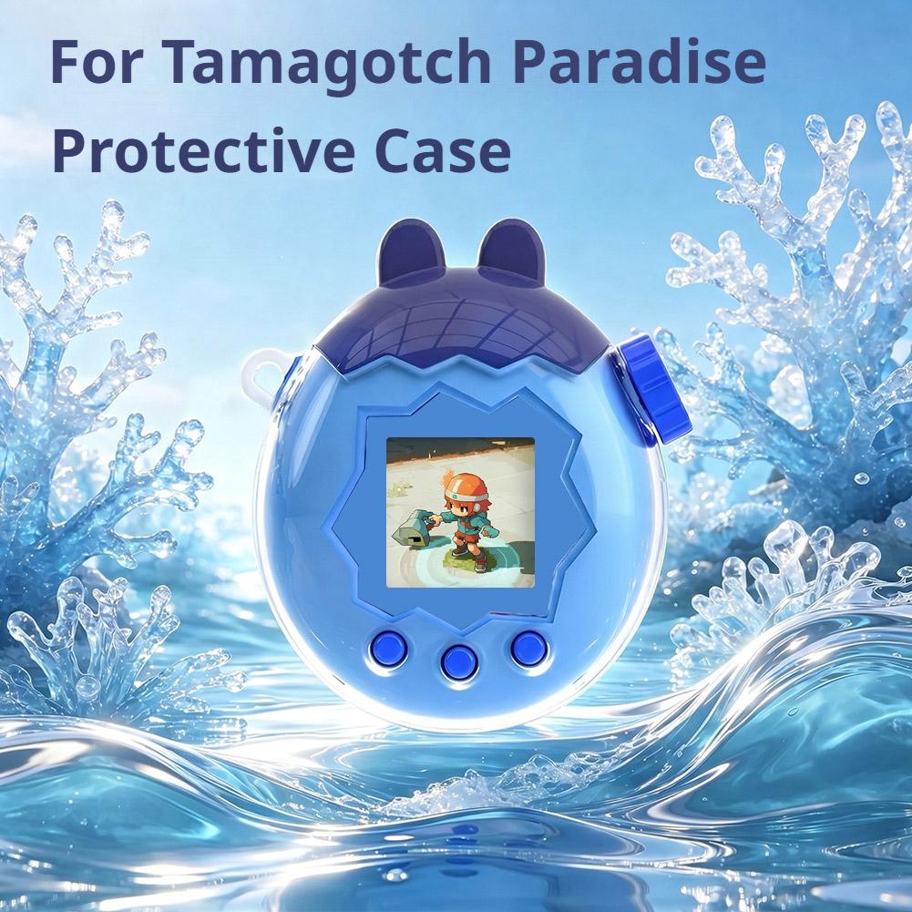 Cute Rabbit Ears Case for Tama - Headphone Case Hard recension och pris