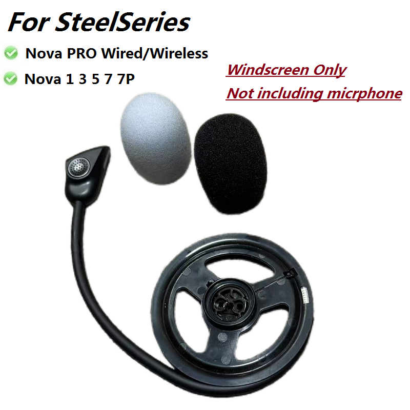 Replacement windscreen for Ste - Wired Earphone Mic recension och pris