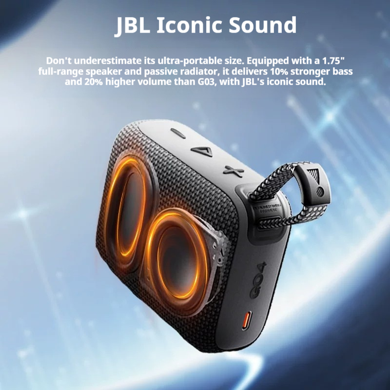 JBL GO4 Portable IP67 Waterpro - Jbl Speaker Flip 6 recension och pris