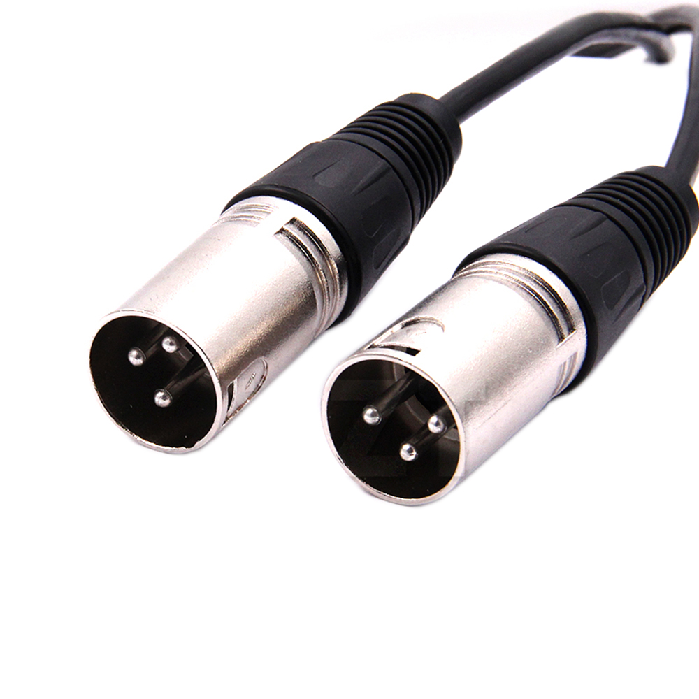 30cm 3 Pin XLR FEMALE Jack To  - Audio Splitter Y recension och pris