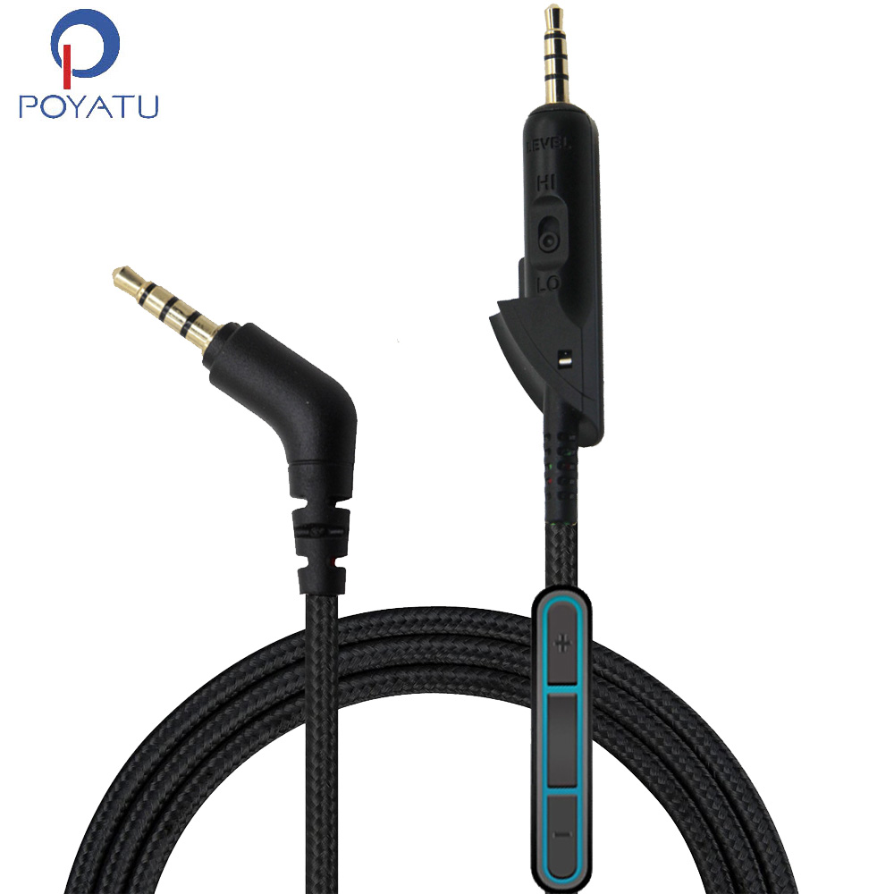 Poyatu Replacement Cable for B - Wired Earphone Mic recension och pris