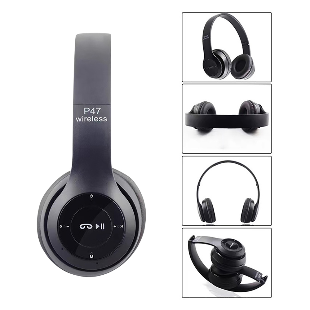 HIFI Stereo Earphone Bluetooth - Bluetooth Headset On Ear recension och pris