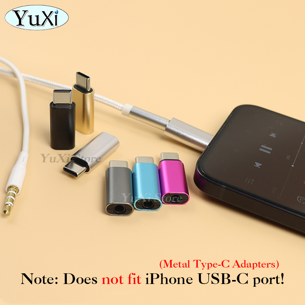 1Pc Type-C to 3.5mm Earphone A - Cable Extension 3.5 recension och pris