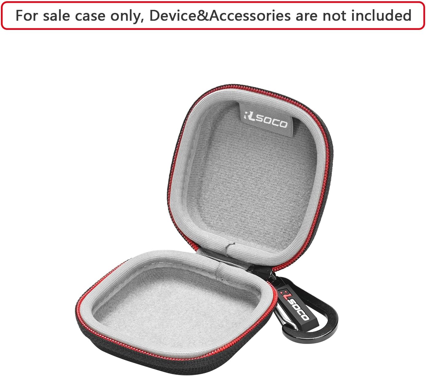 RLSOCO Hard Case for SHOKZ NEW - Headphone Case Hard recension och pris