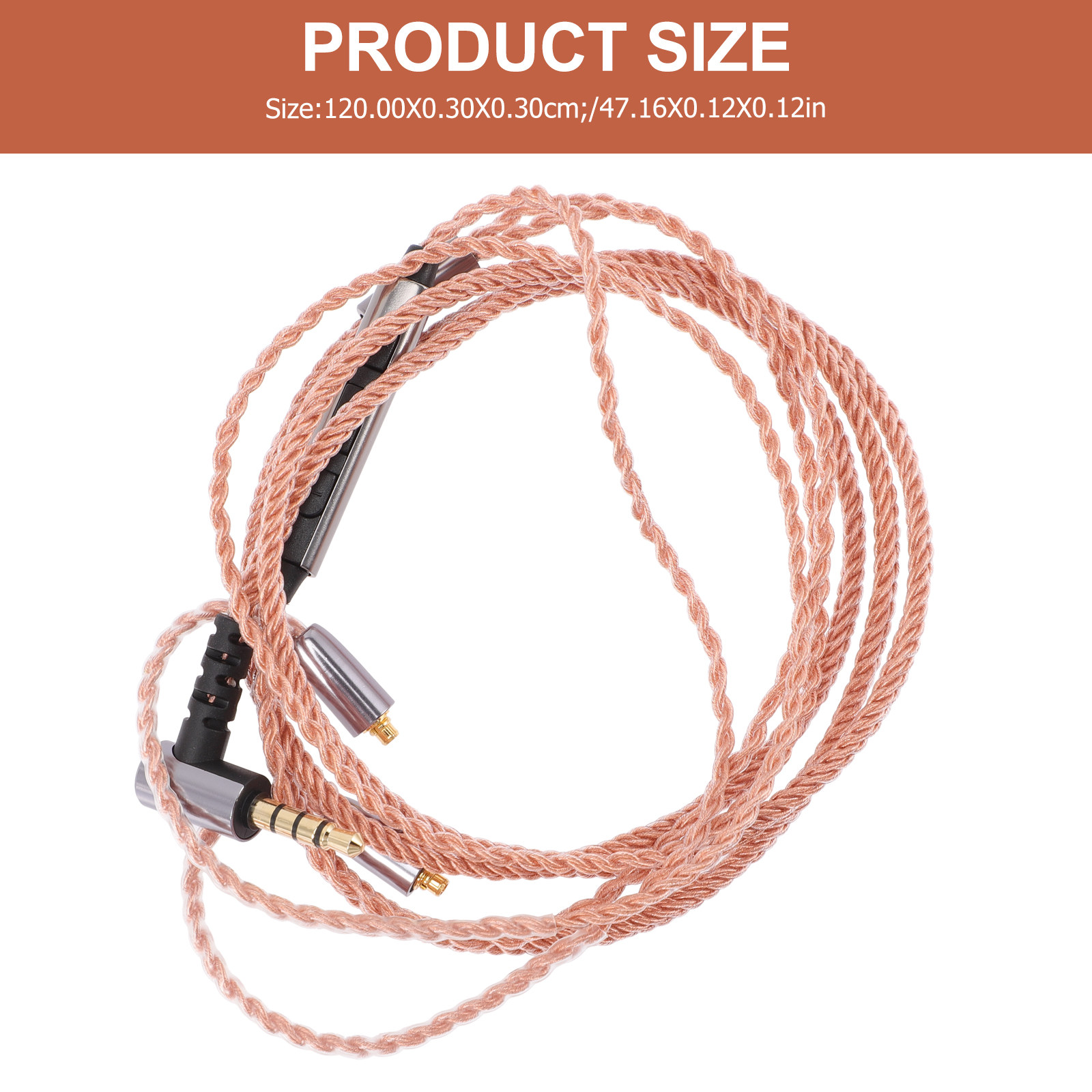 Premium PVC Flexible 3.5mm Hea - Wired Earphone Mic recension och pris