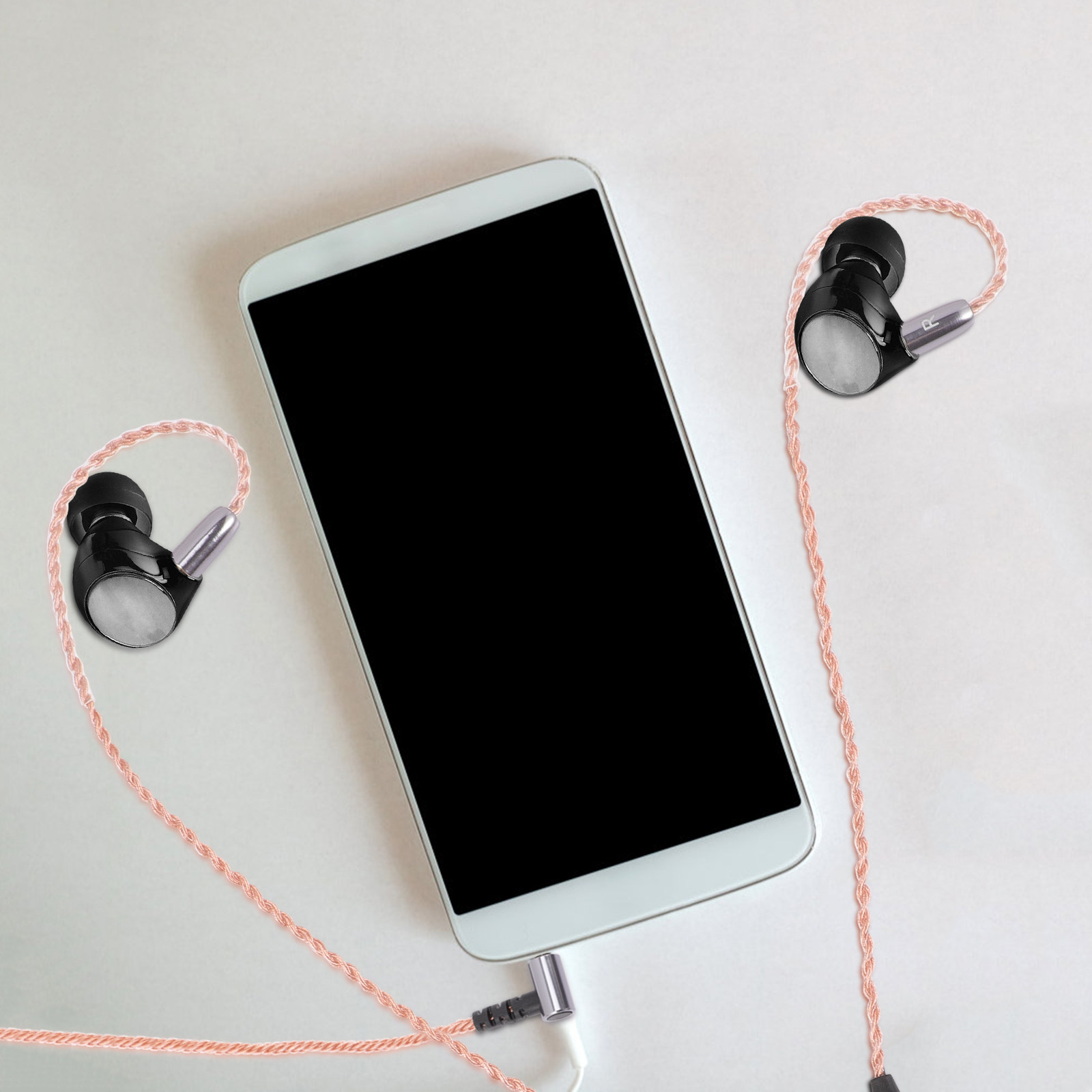 Premium PVC Flexible 3.5mm Hea - Wired Earphone Mic recension och pris