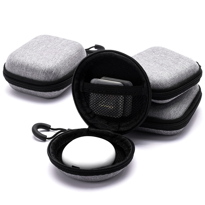 1Pc Portable Shockproof Headph - Headphone Case Hard recension och pris