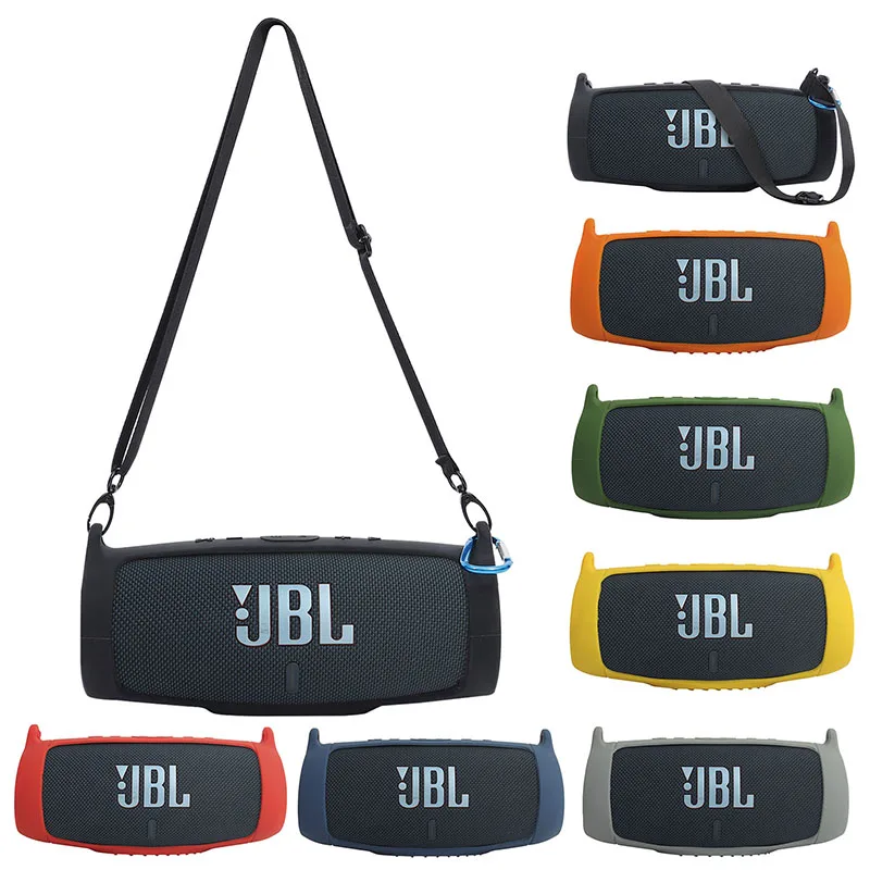 Outdoor Travel Silicone Case C - Jbl Speaker Charge 5 recension och pris
