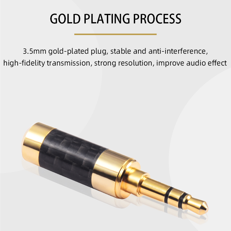 3.5mm Plug 3 Pole Stereo Male  - Cable Extension 3.5 recension och pris