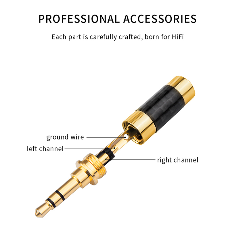 3.5mm Plug 3 Pole Stereo Male  - Cable Extension 3.5 recension och pris