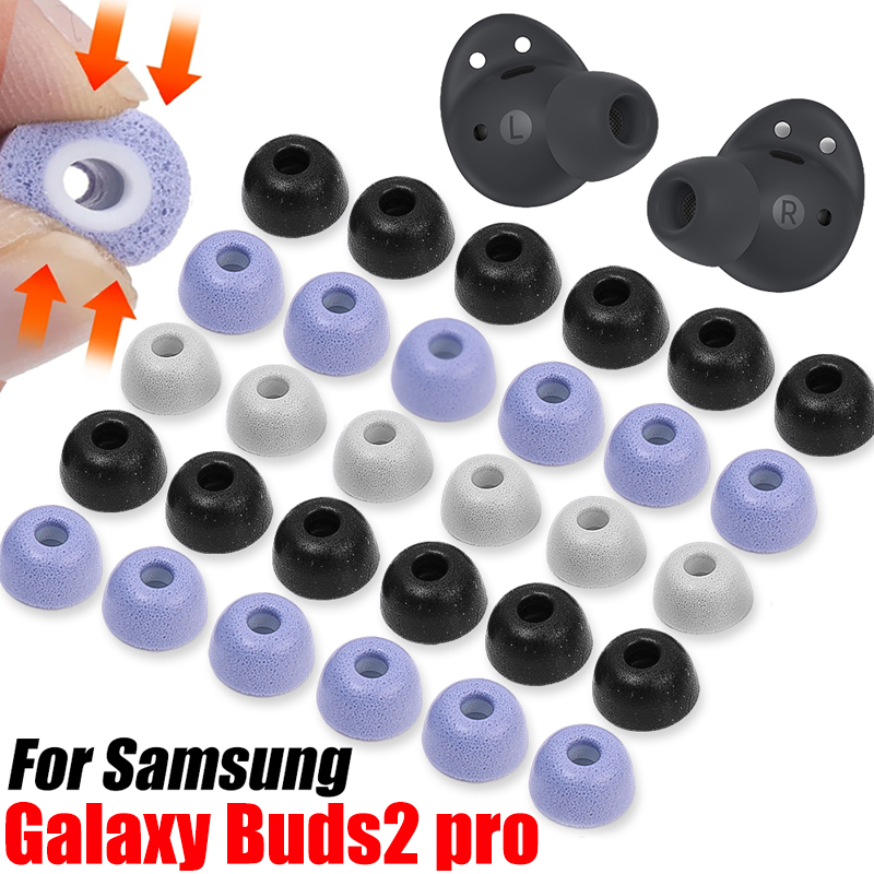 1-3Pairs Memory Foam Eartips f - Earphone Foam Tip recension och pris