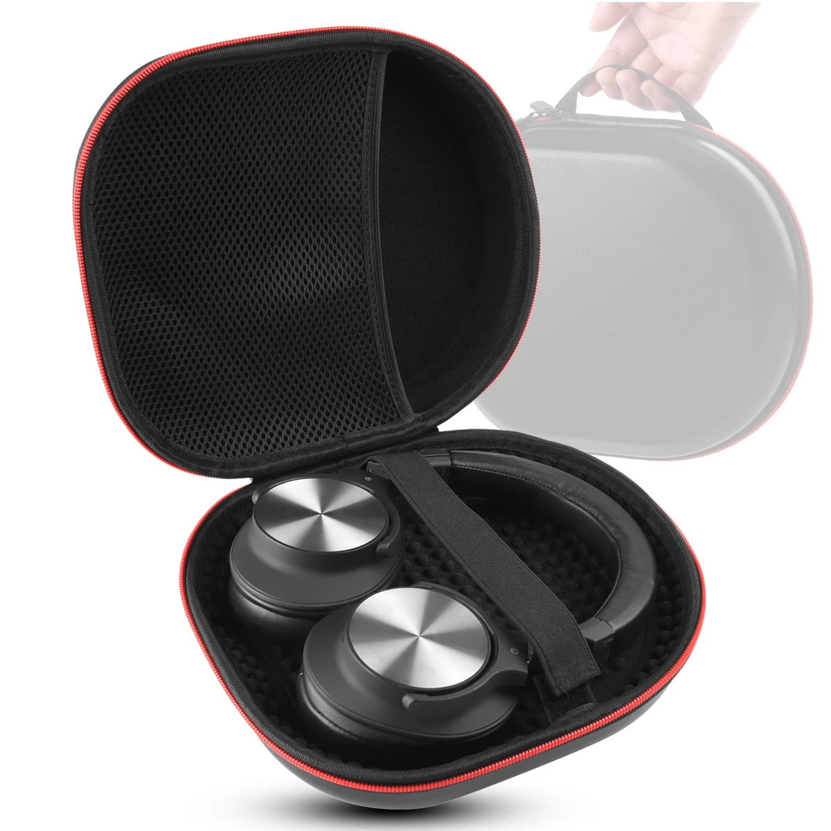 Hard EVA Case for Audio-Techni - Audio Technica Headphone Ath-M50X recension och pris