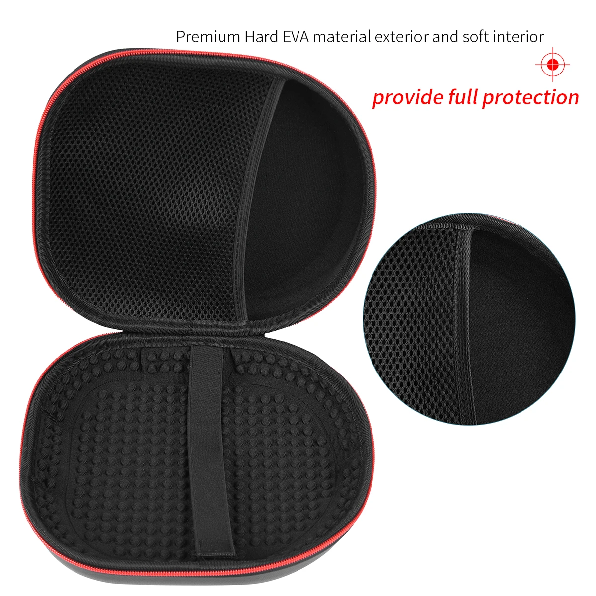 Hard EVA Case for Audio-Techni - Audio Technica Headphone Ath-M50X recension och pris