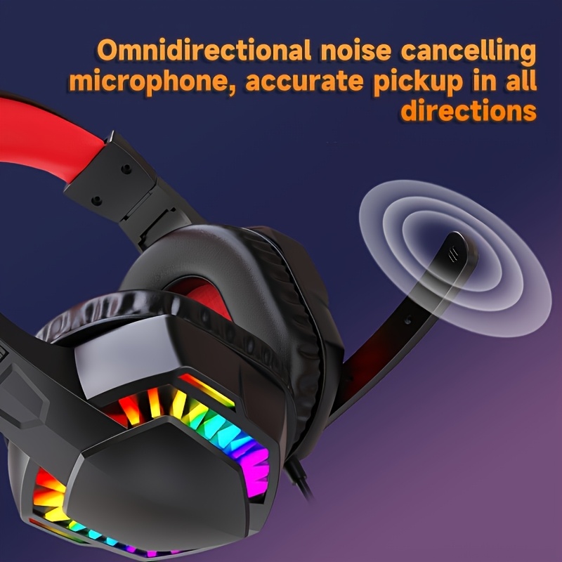 A66,Wired headphones, gaming h - Gaming Headset Rgb recension och pris