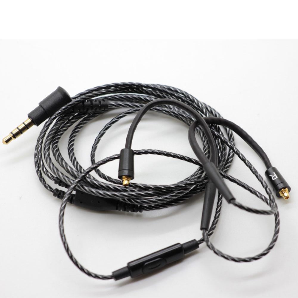 MMCX SE215 Cable with MIC Sing - Wired Earphone Mic recension och pris