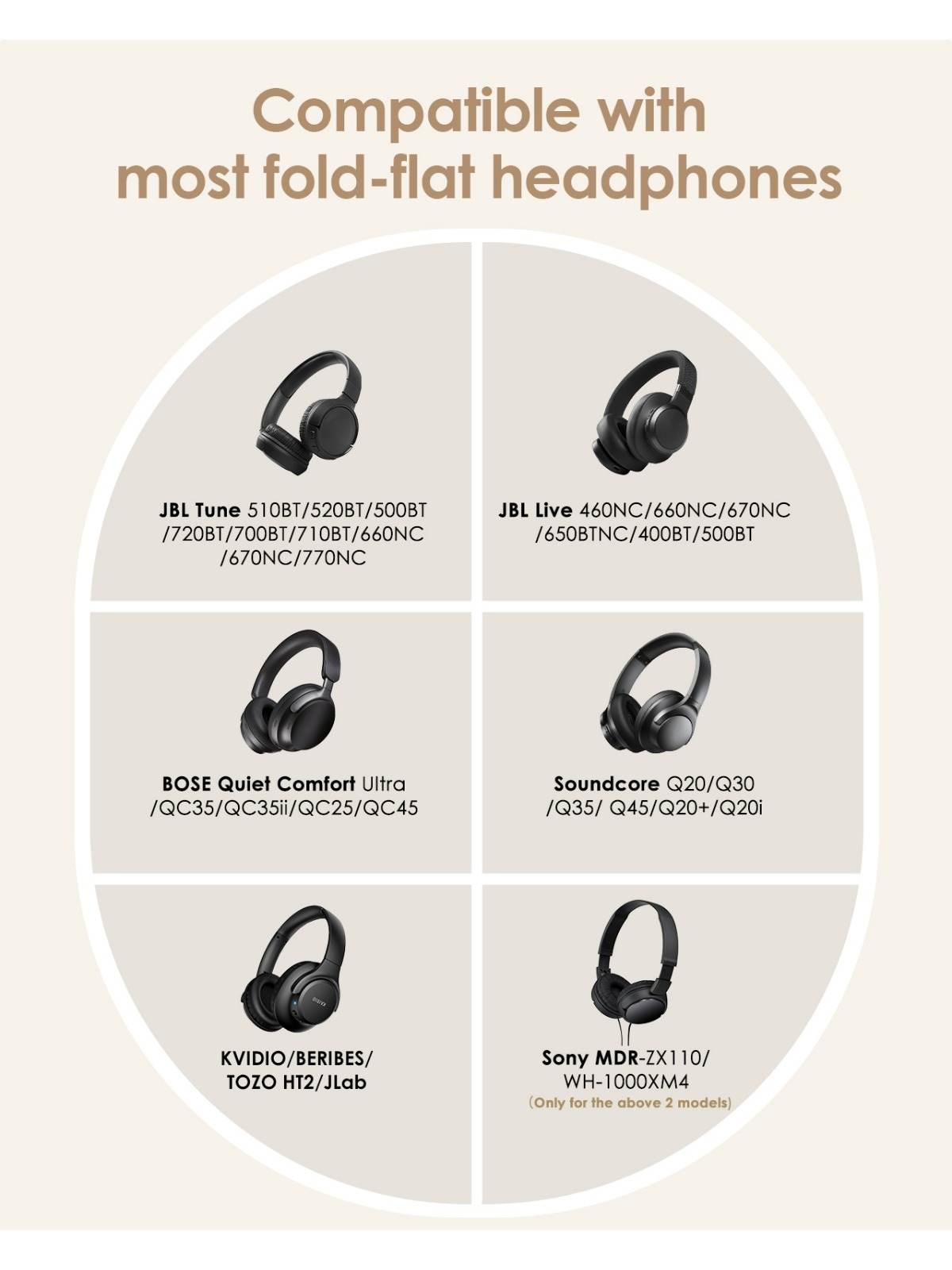 Semi-Foldable Headphones Hard  - Sony Headphone Wh-1000Xm4 recension och pris
