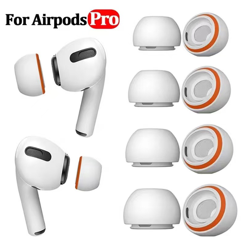 Silicone Memory Foam Ear Tips  - Earphone Foam Tip recension och pris