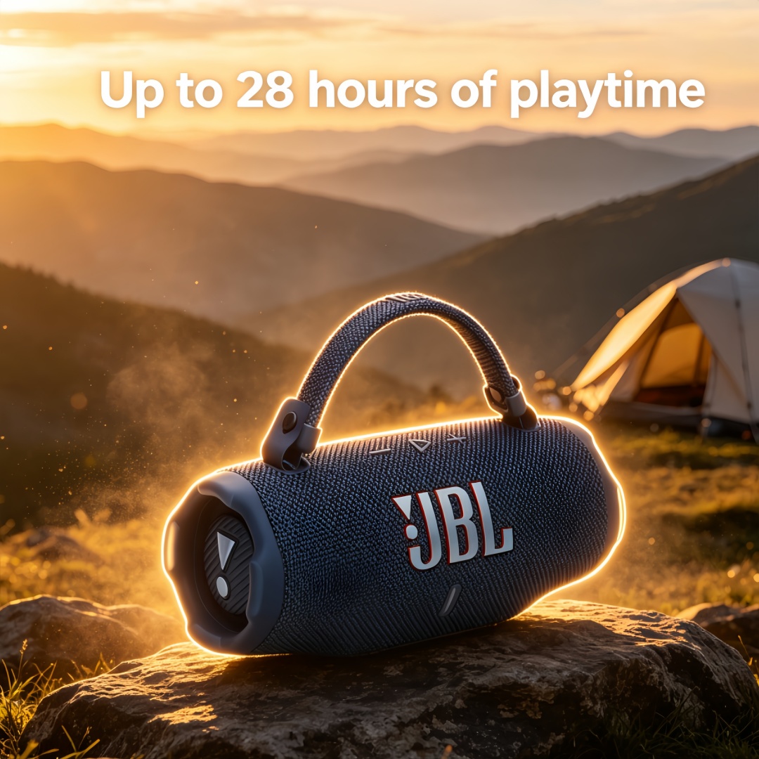 JBL Charge 6 Portable Bluetoot - Jbl Speaker Charge 5 recension och pris