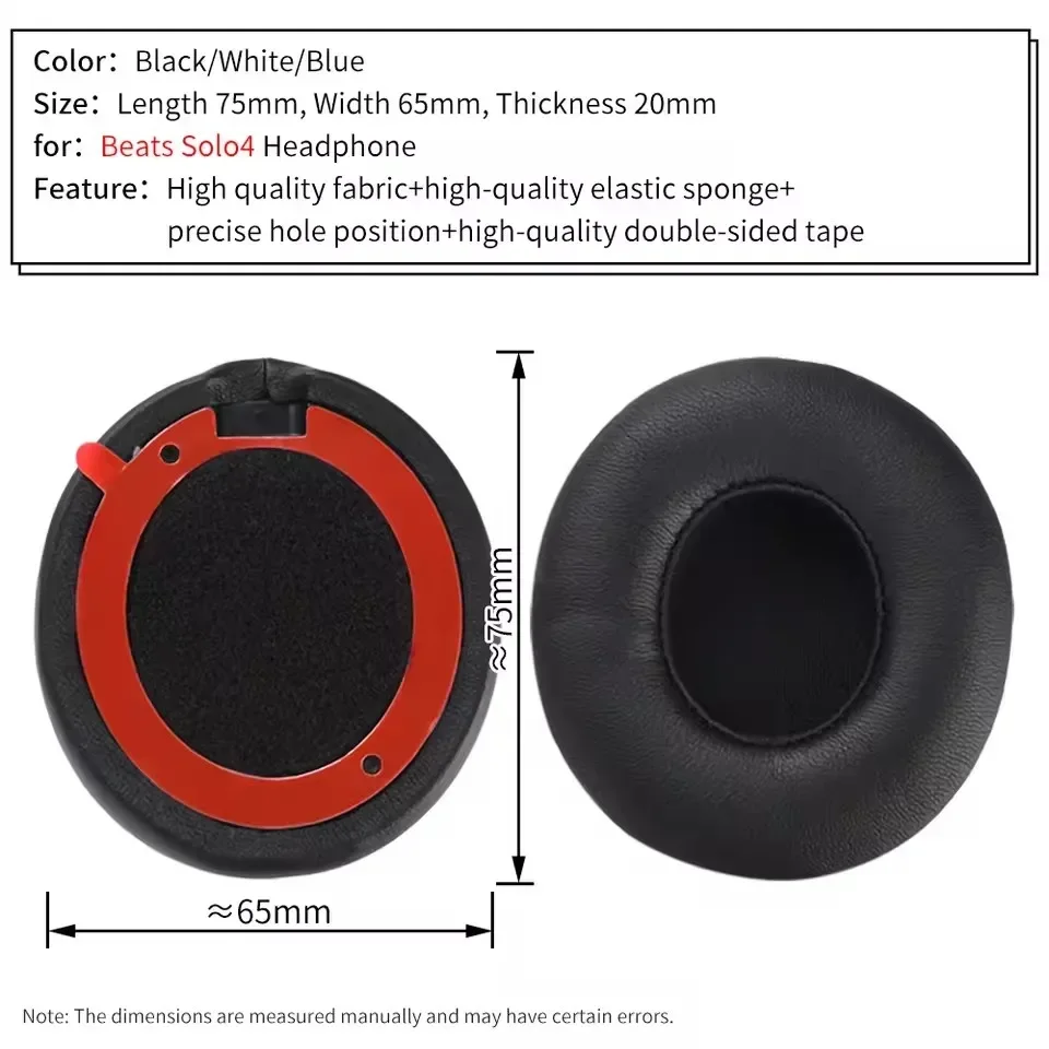 Earpads Suitable for Beats Sol - Beats Headphone Solo 4 recension och pris