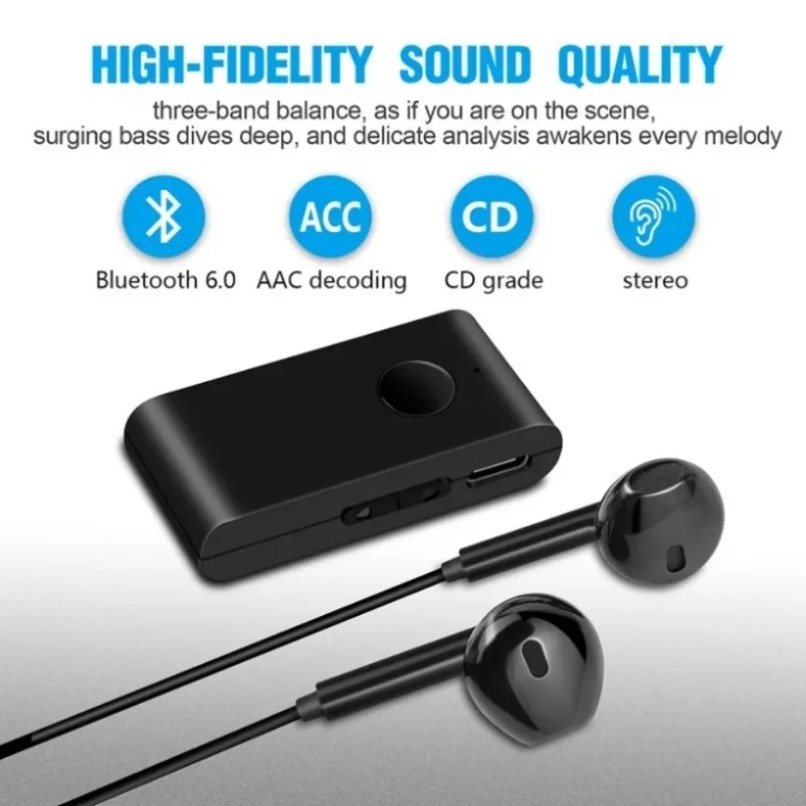 Bluetooth 5.0 Audio Receiver w - Bluetooth Adapter Receiver recension och pris