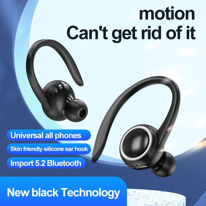 Wireless Ear Hanging Bluetooth - Bluetooth Headset On Ear recension och pris