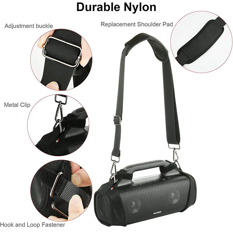 Travel Carrying Strap Case for - Anker Speaker Soundcore Motion+ recension och pris