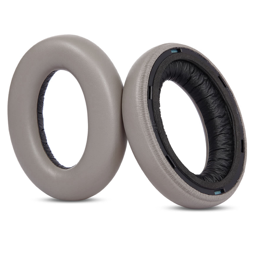 NUNUVV Ear pads With plastic b - Sennheiser Headphone Momentum 4 recension och pris