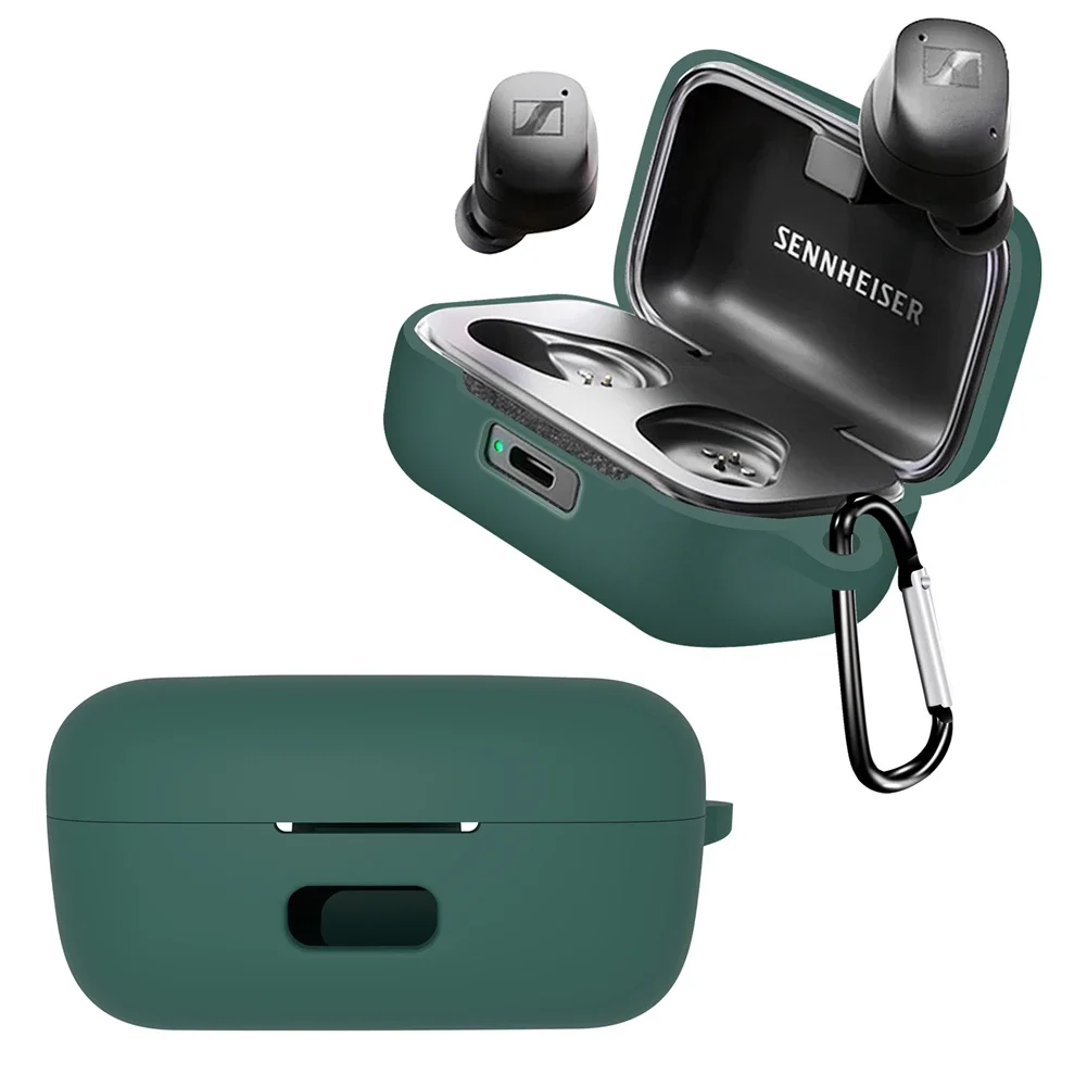 Shockproof Silica Cover Suitab - Sennheiser Headphone Momentum 4 recension och pris