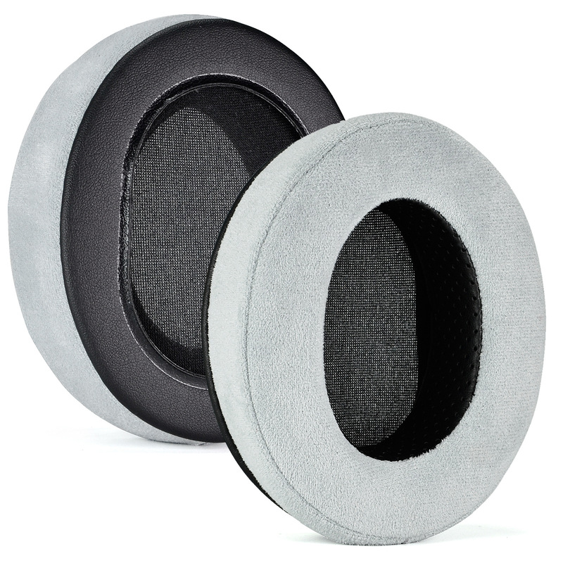 Matte Grey Fabric Ear Pads Hea - Audio Technica Headphone Ath-M50X recension och pris