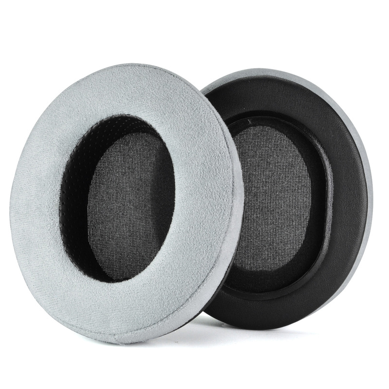 Matte Grey Fabric Ear Pads Hea - Audio Technica Headphone Ath-M50X recension och pris