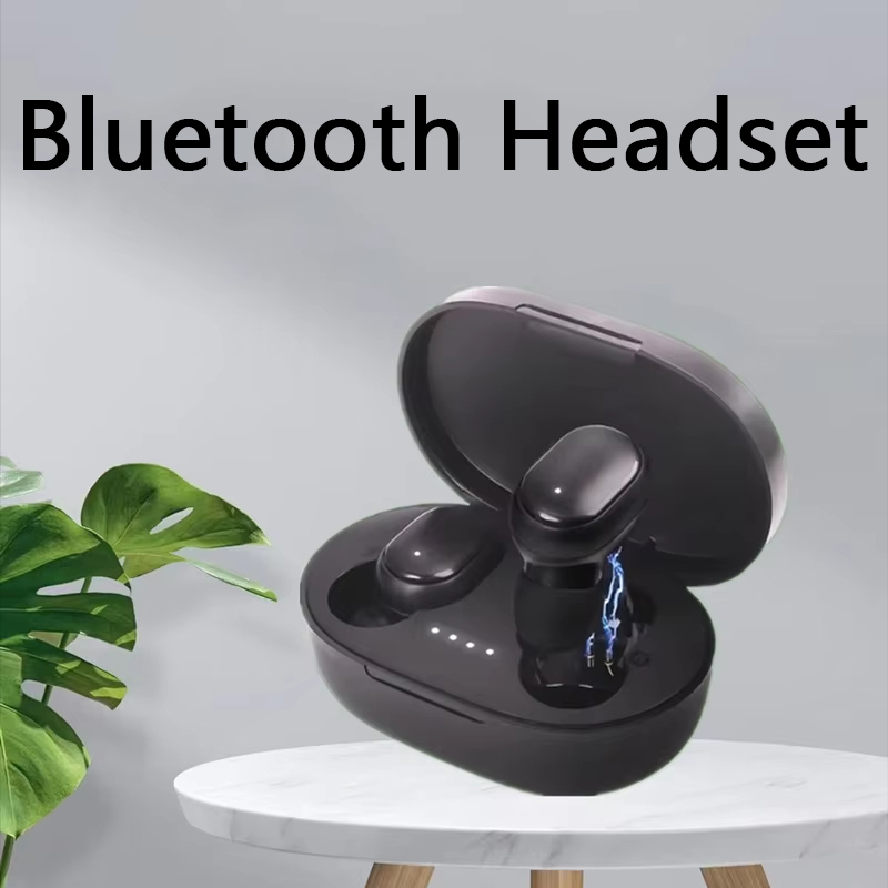 TWS Bluetooth Headphone Wirele - Bluetooth Headset On Ear recension och pris