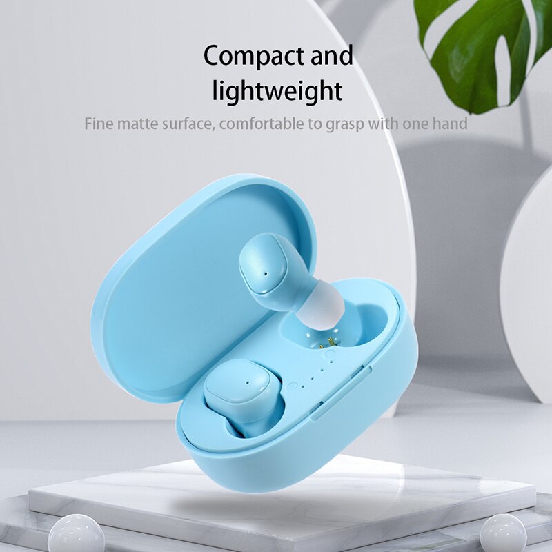 TWS Bluetooth Headphone Wirele - Bluetooth Headset On Ear recension och pris
