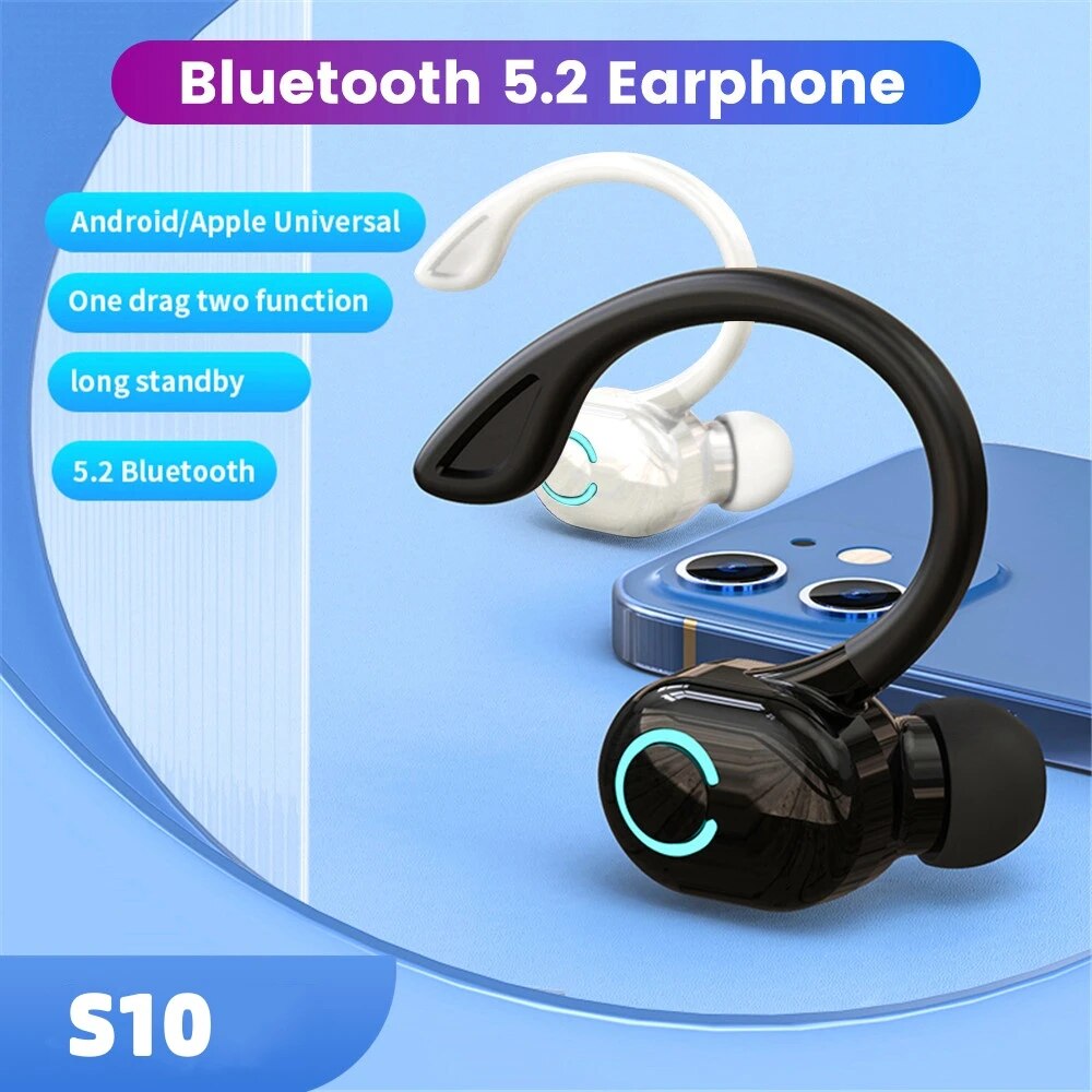 Bluetooth 5.2 Wireless Headset - Bluetooth Headset On Ear recension och pris