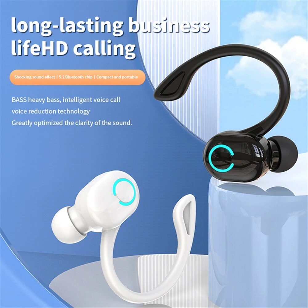 Bluetooth 5.2 Wireless Headset - Bluetooth Headset On Ear recension och pris