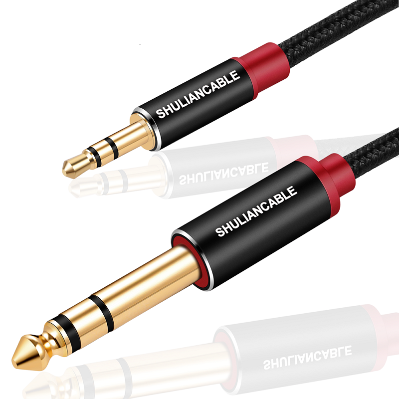 Lungfish 3.5 mm to 6.35 mm Ste - Cable Extension 3.5 recension och pris