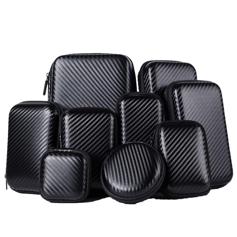 EVA Hard Shell Waterproof Cabl - Headphone Case Hard recension och pris