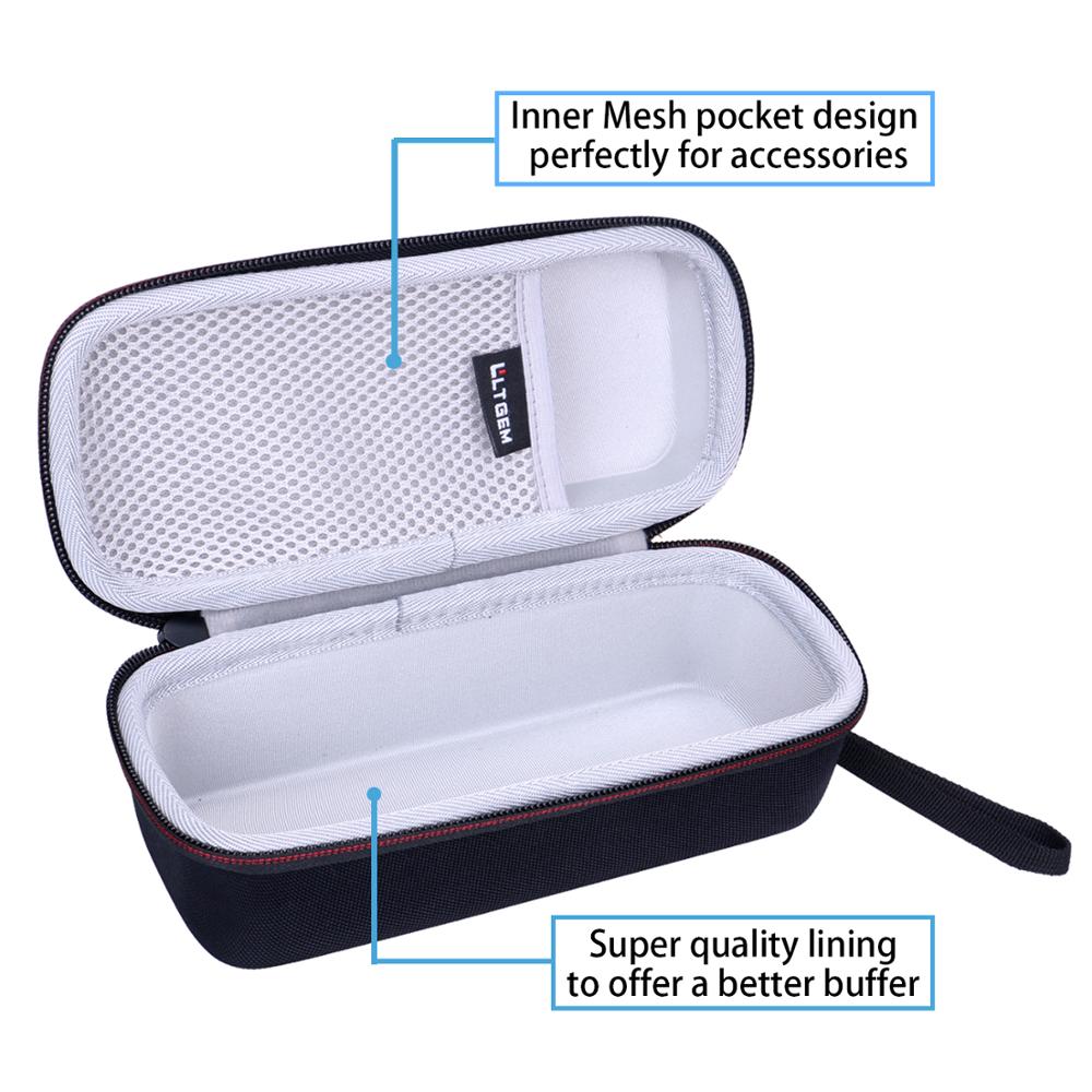 LTGEM Speaker Case for JBL Fli - Anker Speaker Soundcore Boom 2 recension och pris