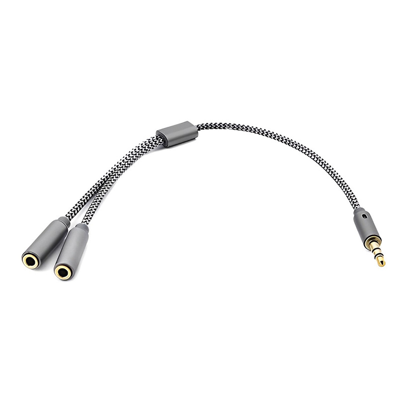 1PCS 3.5mm Audio Splitter Y Ja - Earphone Splitter Jack recension och pris