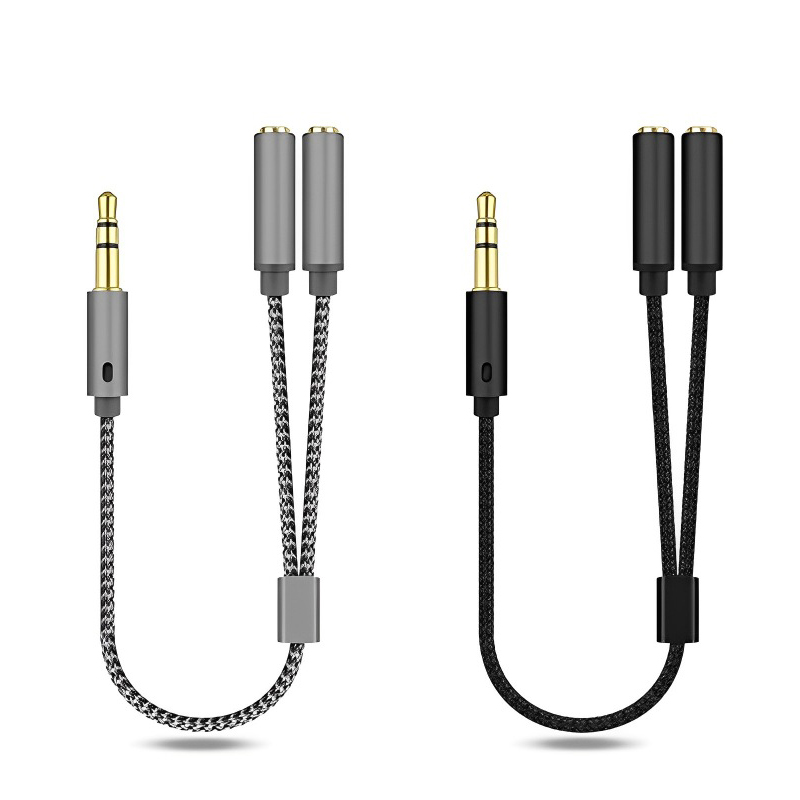 1PCS 3.5mm Audio Splitter Y Ja - Earphone Splitter Jack recension och pris
