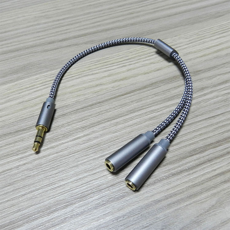 1PCS 3.5mm Audio Splitter Y Ja - Earphone Splitter Jack recension och pris