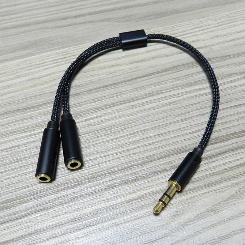 1PCS 3.5mm Audio Splitter Y Ja - Earphone Splitter Jack recension och pris