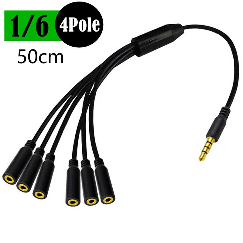 3.5mm Earpphone Spliter Audeo  - Earphone Splitter Jack recension och pris