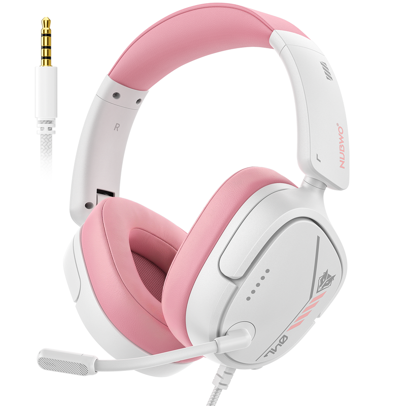 NUBWO HG04L Gaming Headset for - Gaming Headset Rgb recension och pris